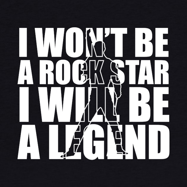 I won't be a rockstar i will be a legend by star trek fanart and more